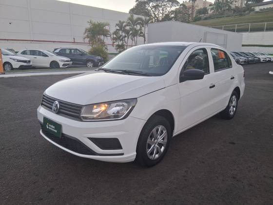 VOLKSWAGEN VOYAGE 1.0 12V MPI TOTALFLEX 4P MANUAL